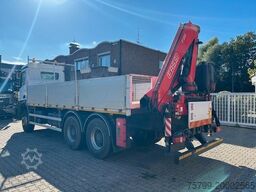 MERCEDES-BENZ 2636 Pritsche + Fassi F135 Kran 6x4 Blatt-Blatt