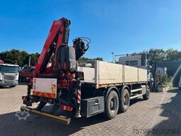 MERCEDES-BENZ 2636 Pritsche + Fassi F135 Kran 6x4 Blatt-Blatt