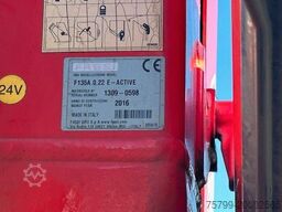 MERCEDES-BENZ 2636 Pritsche + Fassi F135 Kran 6x4 Blatt-Blatt