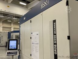 GROB G550 access-SERIE