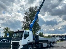 VOLVO FE 320 7m Pritsche 6x2 Kran 18m