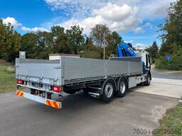 VOLVO FE 320 7m Pritsche 6x2 Kran 18m