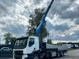 VOLVO FE 320 7m Pritsche 6x2 Kran 18m