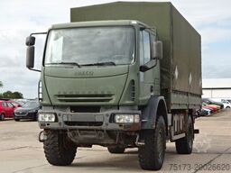 IVECO EuroCargo 140E E24 4x4 Ladebordwand