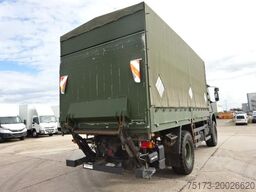 IVECO EuroCargo 140E E24 4x4 Ladebordwand