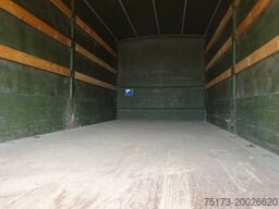 IVECO EuroCargo 140E E24 4x4 Ladebordwand
