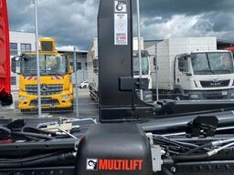 MAN TGM 18.250 4x4 /Abroller/Hiab/NL 9 to/3-Sitze