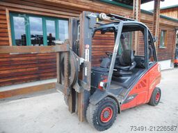 Linde H30D-02 EVO Triplex + Drehgerät