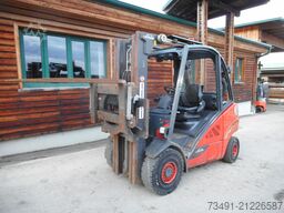 Linde H30D-02 EVO Triplex + Drehgerät