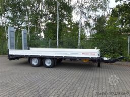 Möslein TTT 13- 6,28 Weiß  Neuer Tandemtieflader 13 t GG