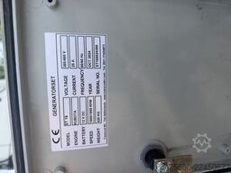web trailer LPRS 24  3 Achs Container- Chassis incl. Generator TranscoolWenig Benutzt
