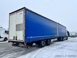 DAF XF 530 FAN SSC PLANE INTARDER + ANHÄNGER 38 STELL