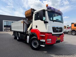 MAN TGS 26.360 6x6 Kipper / Z kraan Euro 5