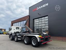 Scania P450 8x4 Hooksystem Euro 6  148.000 km