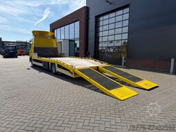DAF LF 45 Machinetransporter Hydraulic ramps 48.000 km