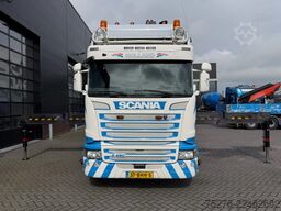 Scania R450 6x2 HMF 5020-K7+2 ,Winch Euro 6