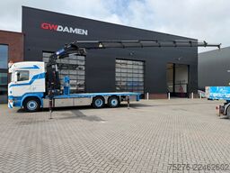 Scania R450 6x2 HMF 5020-K7+2 ,Winch Euro 6