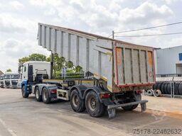 MOL KS85/20T/37ST -HARDOX - HYDR. DEUR
