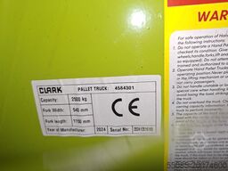 Clark CPJ25 - 540X1150 mm *Neu