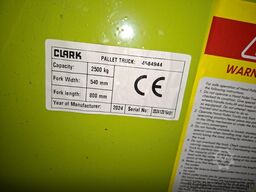 Clark CPJ25 - 540X800 mm NEU