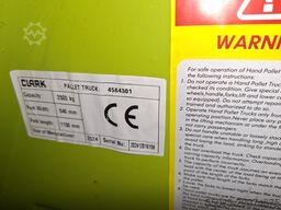 Clark CPJ25 - 540X1150 mm *Neu