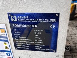 Severt 4 Tonnen Säulenhubdrevorrichtung S20.1-1HH, L-Manipulator