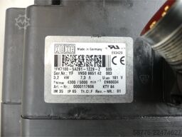 KUKA 1FK7100-5AZ91-1ZZ9-Z S05 Servomotor SN: YFVN50665142003