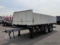 PAVIC TBPA18-66E TANDEM BAUSTOFF ANHÄNGER TBPA 18-66E...