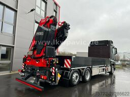 Mercedes-Benz Actros 2548 6x2 Containerpritsche Fassi F545RA...