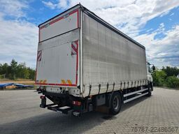 DAF DAF CF 310 Space Cab, Gardine, Ladebordwand 1,5