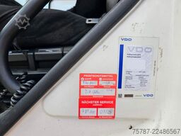 DAF DAF CF 310 Space Cab, Gardine, Ladebordwand 1,5