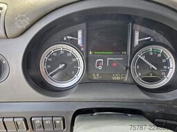 DAF DAF CF 310 Space Cab, Gardine, Ladebordwand 1,5