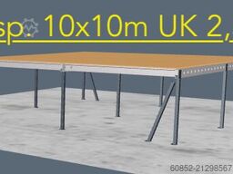 Lagerbühne auf Wunschmaß ! Traglast 250 - 1000 kg/qm