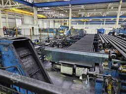 MAIR Double chamfering line TFA3/D/12.5 Tube facing ...