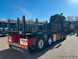 MERCEDES-BENZ 3253 + HIAB 302 Kran 8x2-4 HAD ALLRAD
