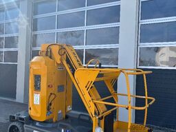 Haulotte Star 10 AC 10m Elektro Mast-Arbeitsbühne *Akku NEU