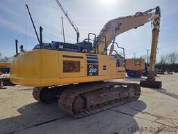 Komatsu PC360LC-11 (17m Longreach + Full Topcon 3D GPS)