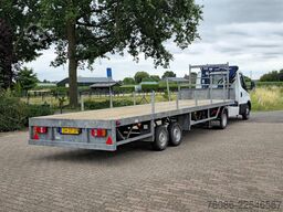 Iveco 40C17 BE-COMBI!! KRAAN AMCO VEBA + TRAILER!! TOP!!