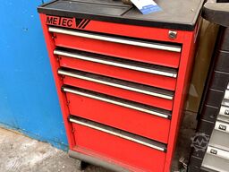 METEC Workshop Trolley with contents