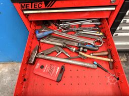 METEC Workshop Trolley with contents