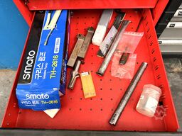 METEC Workshop Trolley with contents