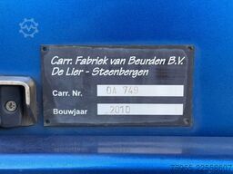  System Trailer TKS24.13.2 VAN BEURDEN ISOLATED B