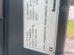 Jungheinrich DFG 425s 6190mh/ 4.5m/ 2.5t