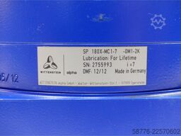 Wittenstein alpha SP 180X-MC1-7-0M1-2K Planetengetriebe