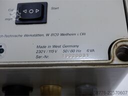  WTW Microrocessor Oxi-Meter TriOxmatic 161 T