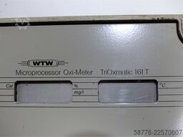  WTW Microrocessor Oxi-Meter TriOxmatic 161 T