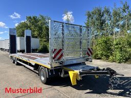 Möslein T4 VB H1 gerade  neuer 4 Achs Tieflader gerade Ladefläche