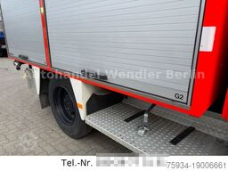 IVECO 120-23AW V8 4x4 TLF16/25 Tank 2350 L orig.16 tkm