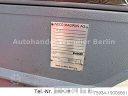 IVECO 120-23AW V8 4x4 TLF16/25 Tank 2350 L orig.16 tkm