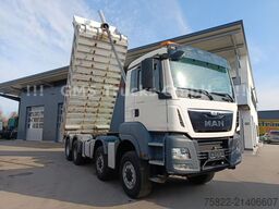 MAN TGS 41.480 / 8x6 / Manual / full Steel / Mulde
